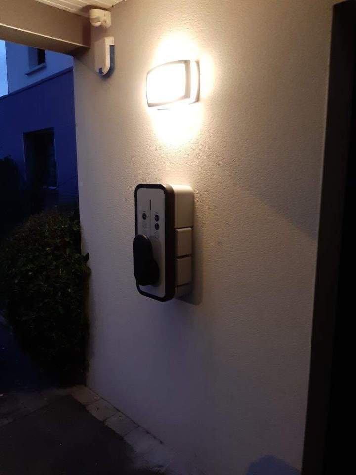 Eclairage extérieur Pontivy